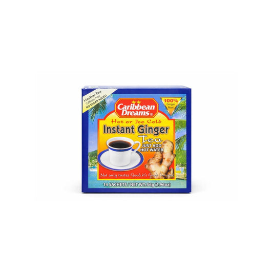 CARIBBEAN DREAMS INSTANT GINGER 14CT 1.96OZ