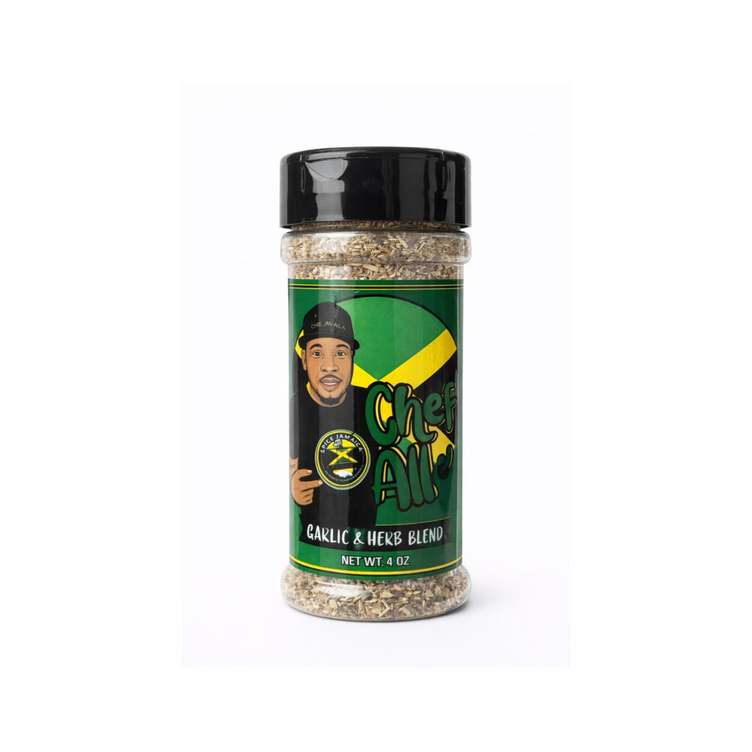 SPICE JAMAICA GARLIC & HERB BLEND 4OZ