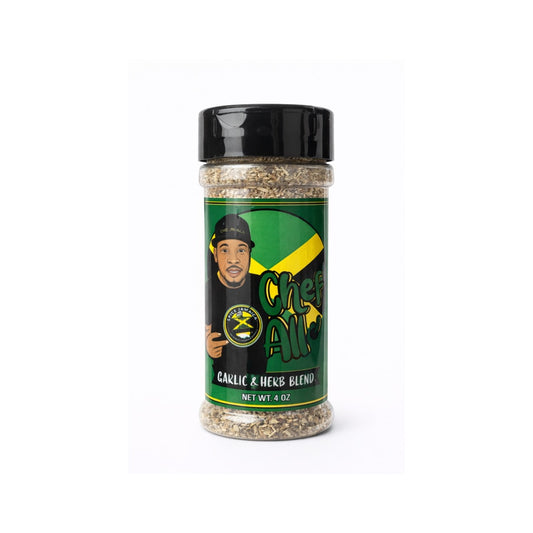 SPICE JAMAICA GARLIC & HERB BLEND 4OZ