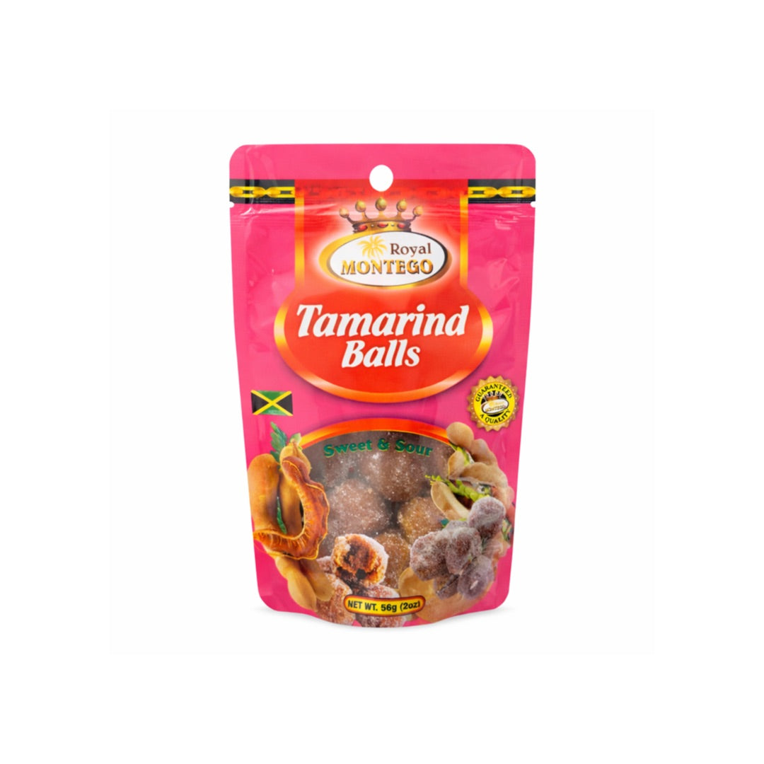 ROYAL MONTEGO TAMARIND BALLS 2OZ