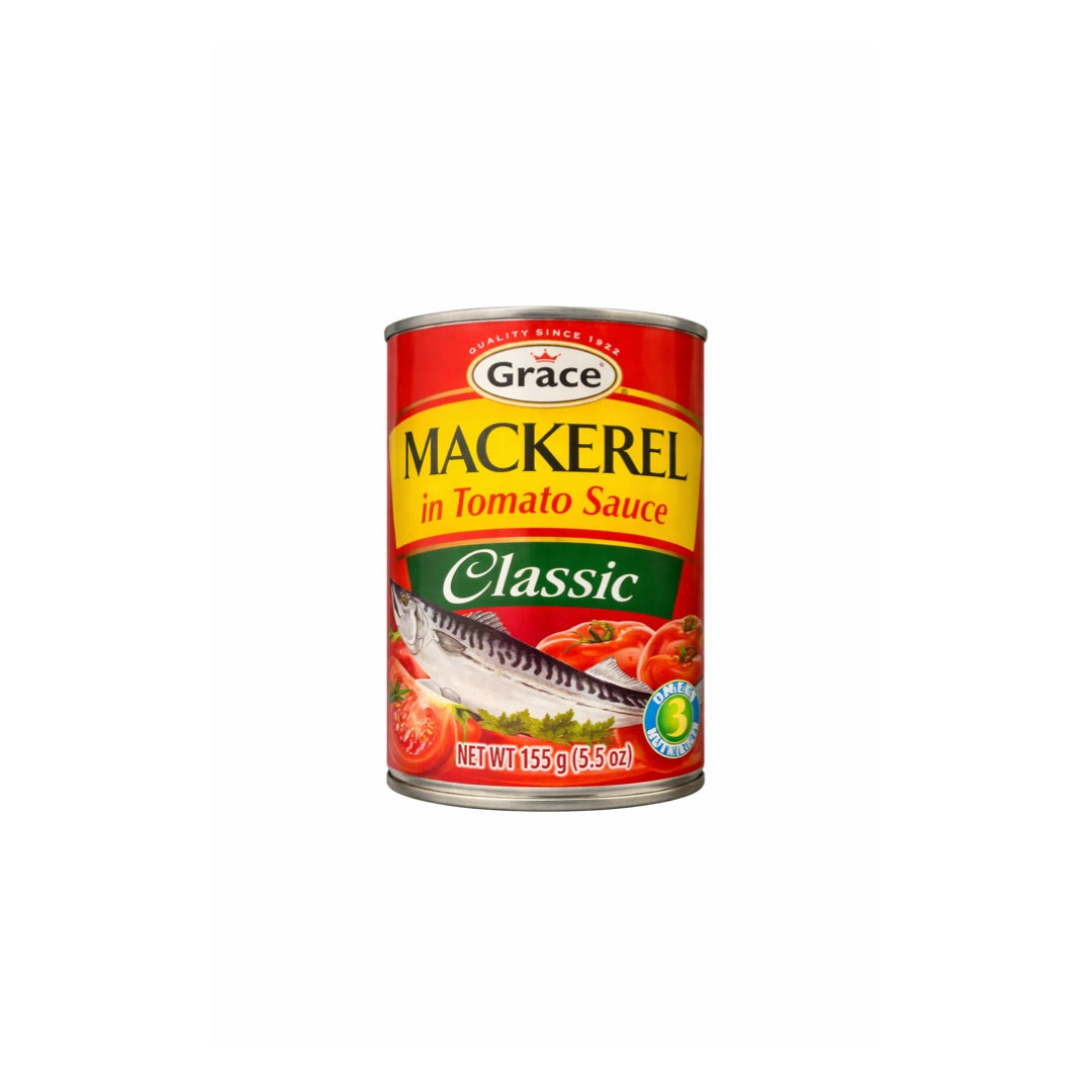 GRACE MACKEREL IN TOMATO SAUCE 5.5OZ