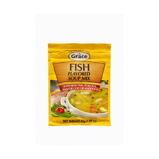 GRACE FISH FLAVORED SOUP MIX 45G