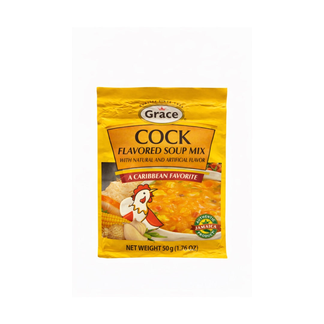 GRACE COCK FLAVORED SOUP MIX 1.76OZ