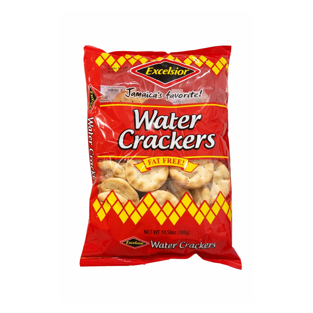 EXCELSIOR WATER CRACKERS 10.58OZ