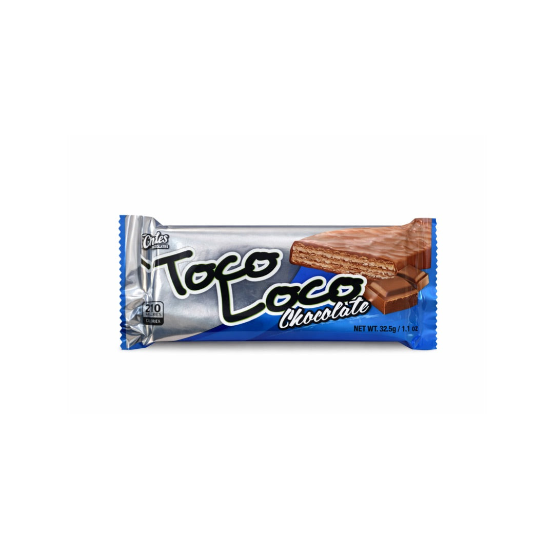 CHARLES CHOCOLATES TOCO LOCO CHOCOLATE 1.15OZ