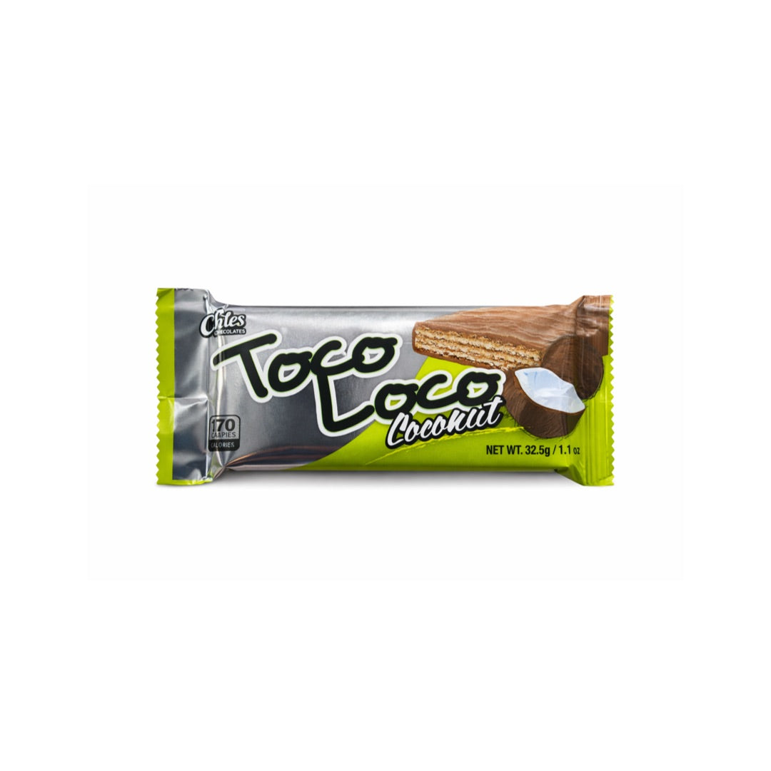 CHARLES CHOCOLATES TOCO LOCO COCONUT 1.15OZ