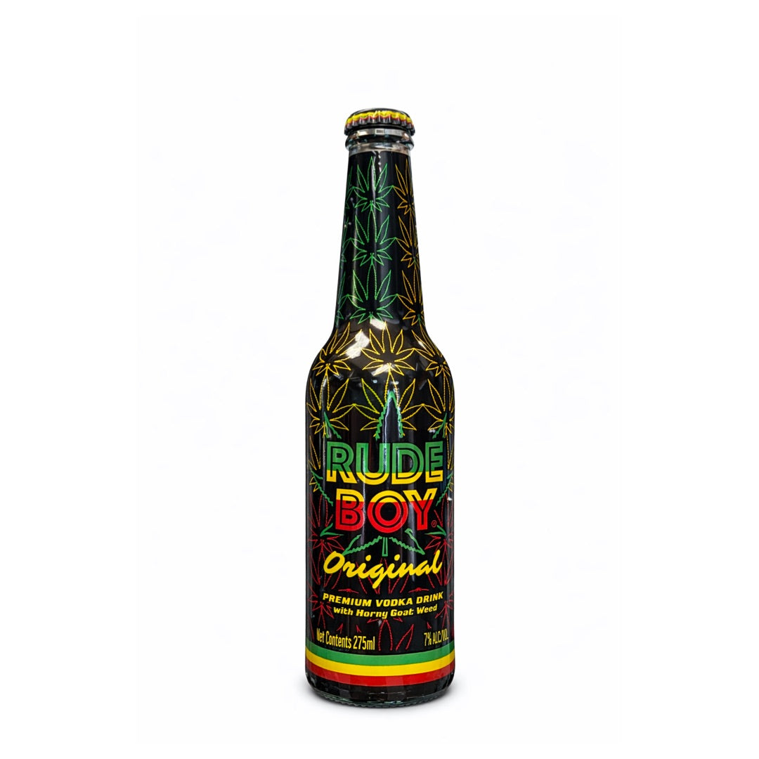 RUDE BOY ORIGINAL DRINK 275ML