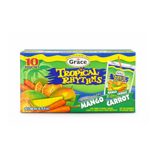 GRACE TROPICAL RHYTHMS 10 POUCHES