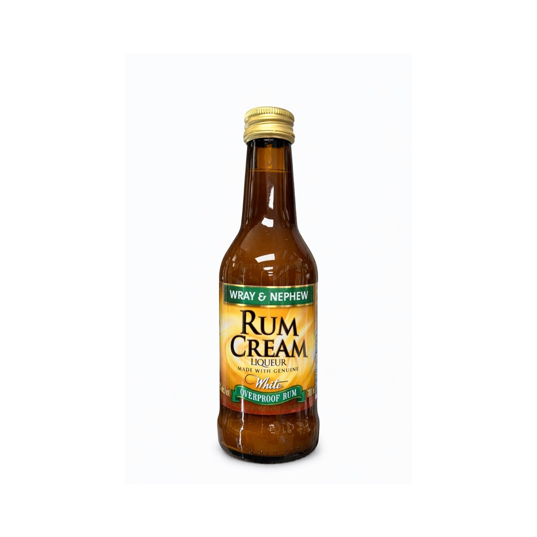 WRAY & NEPHEW RUM CREAM 200ML