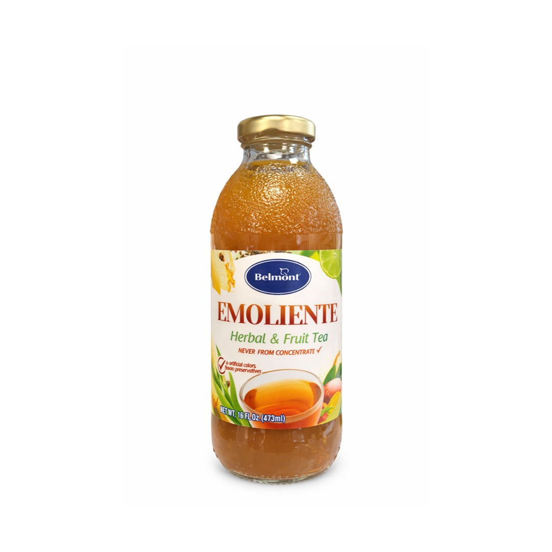 BELMONT EMOLIENTE HERBAL & FRUIT TEA 16OZ