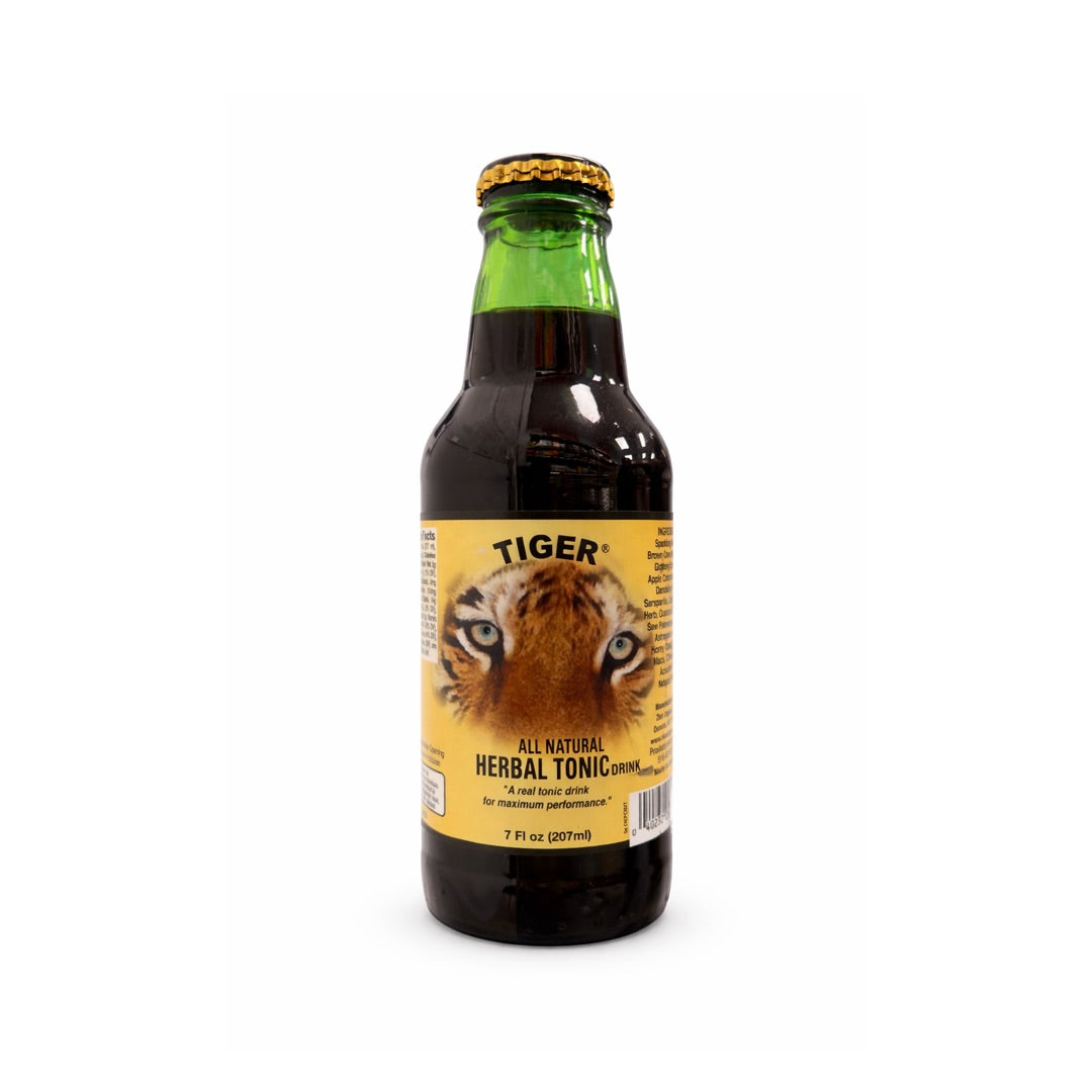 ZION ORGANIC TIGER NATURAL HERBAL TONIC DRINK 7OZ