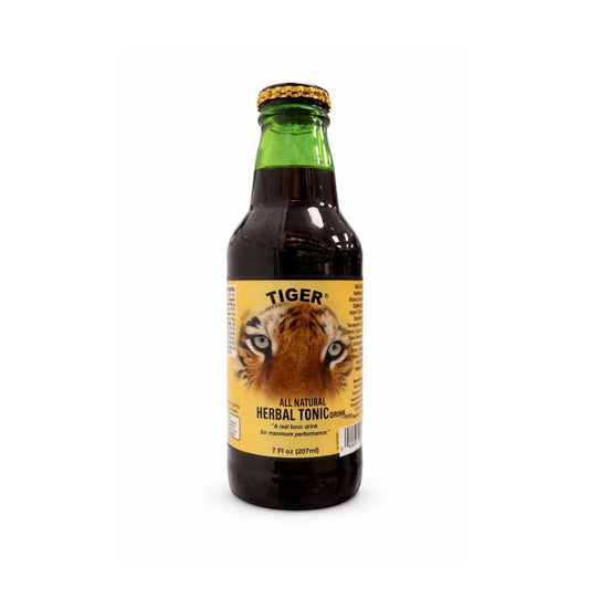 ZION ORGANIC TIGER NATURAL HERBAL TONIC DRINK 7OZ