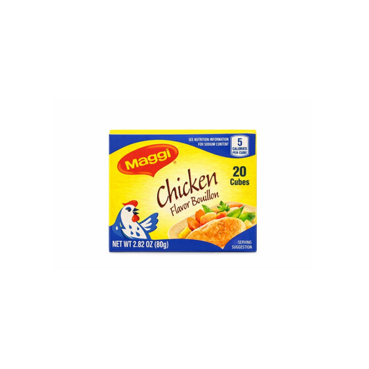 MAGGI CALDO SABOR POLLO 20CT 2.82OZ