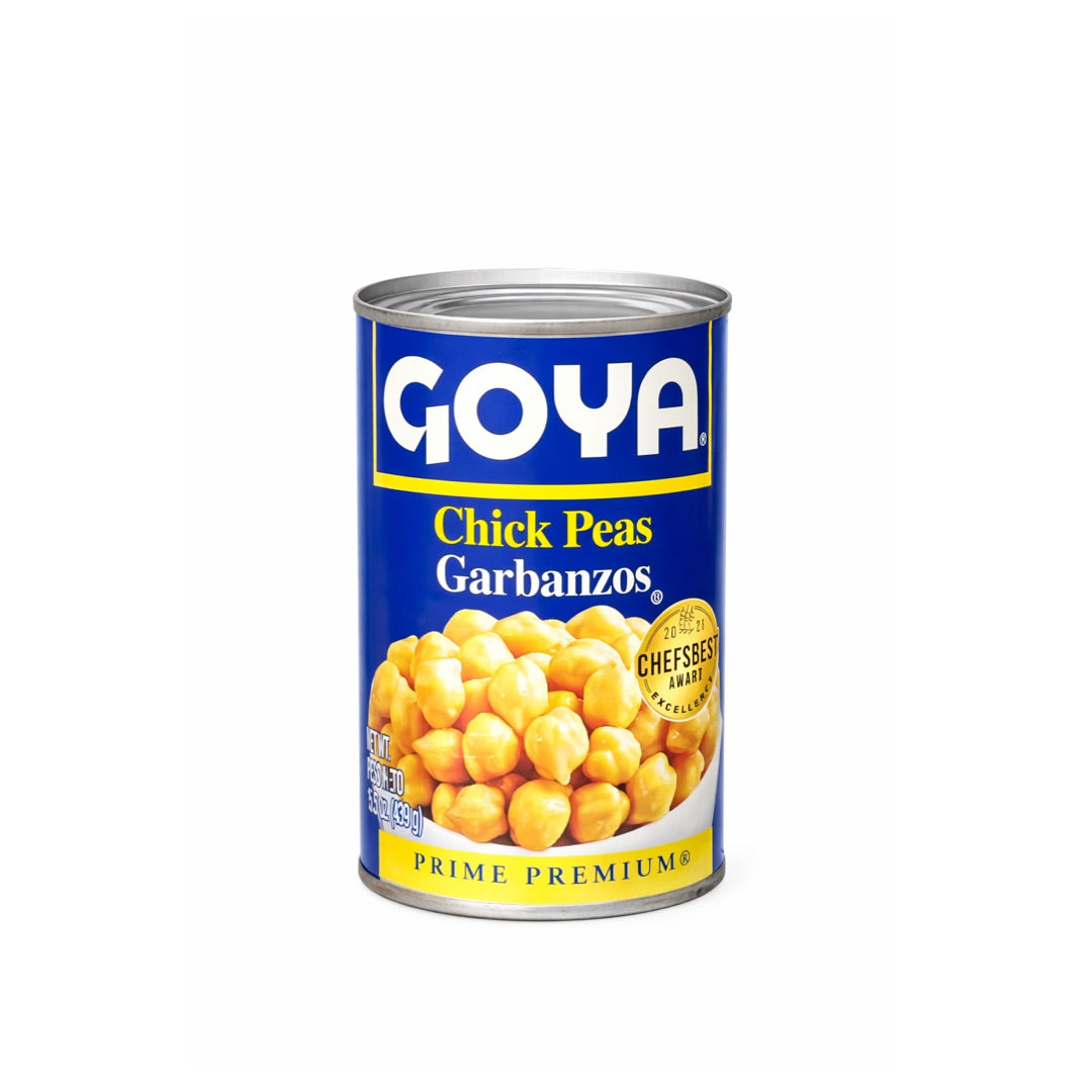GOYA CHICK PEAS 15.5OZ