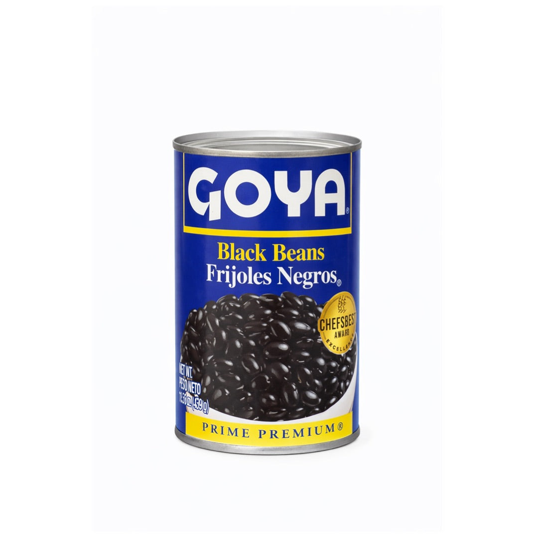 GOYA BLACK BEANS 15.5OZ