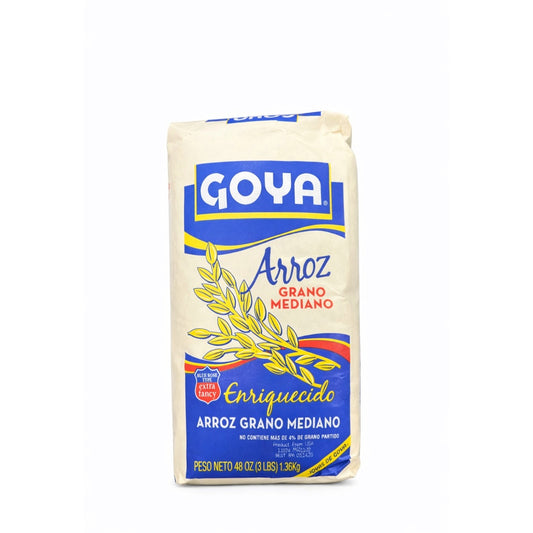 GOYA ARROZ GRANO MEDIANO 48OZ