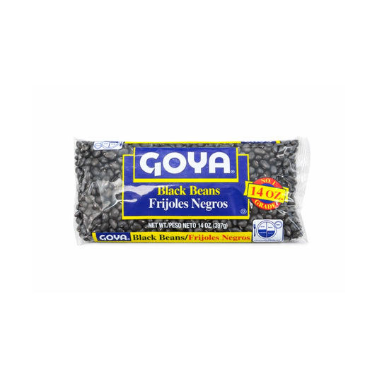GOYA BLACK BEANS 14OZ