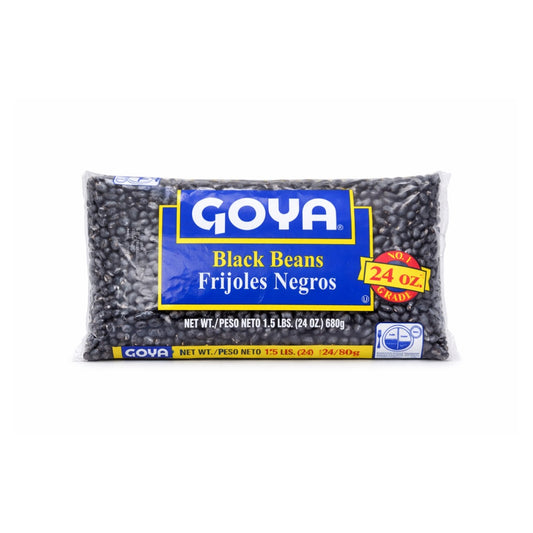 GOYA BLACK BEANS 24OZ