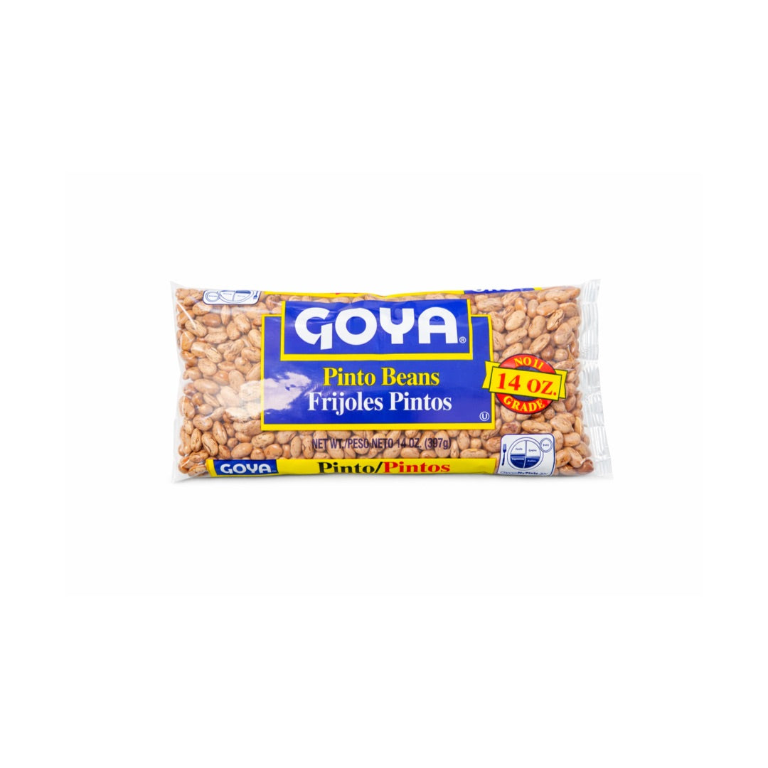 GOYA PINTO BEANS 14OZ