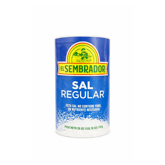 EL SEMBRADOR SAL REGULAR 26OZ