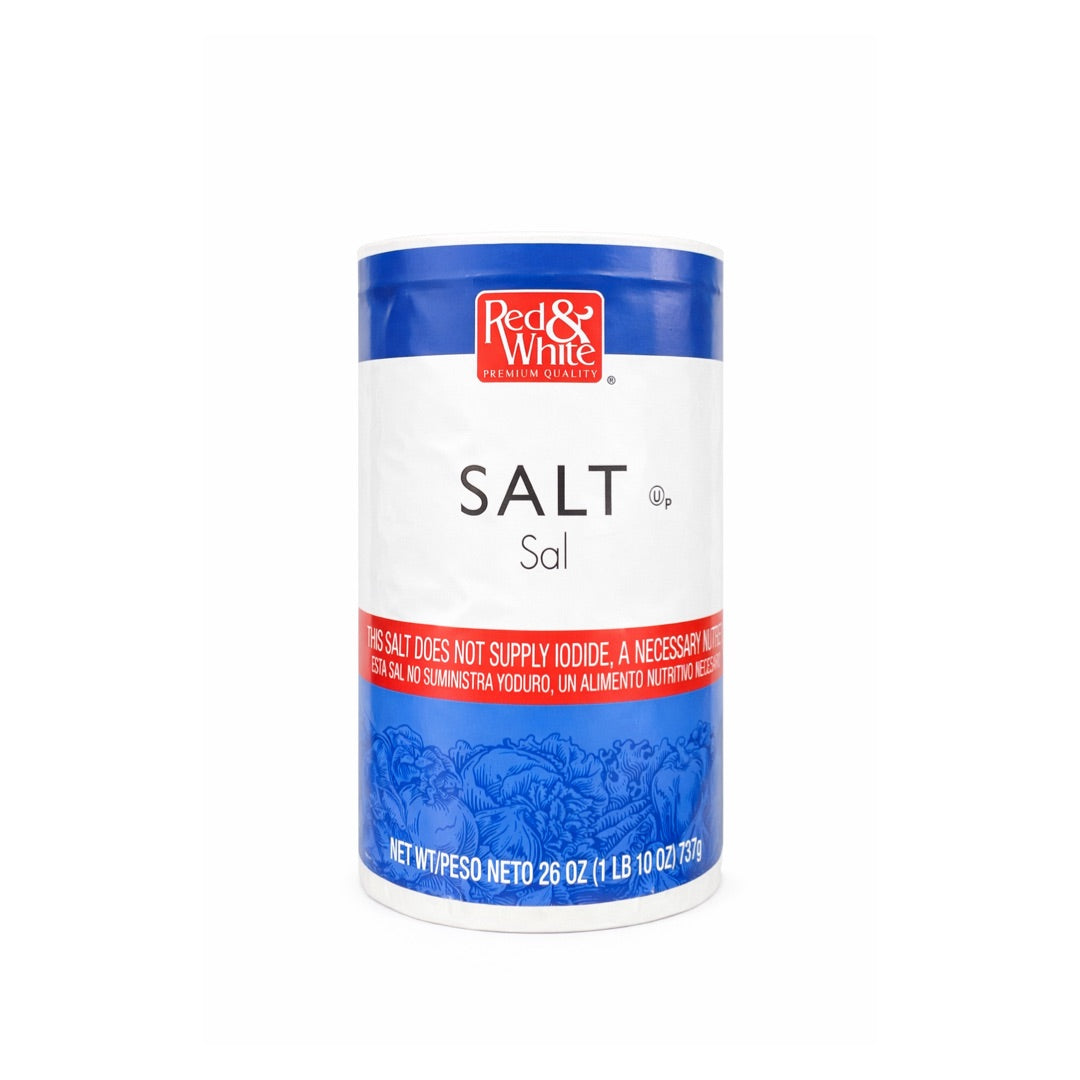 RED & WHITE SALT 26OZ