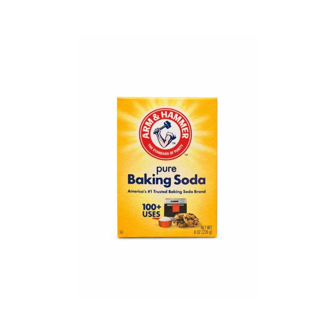 ARM & HAMMER PURE BAKING SODA 8OZ