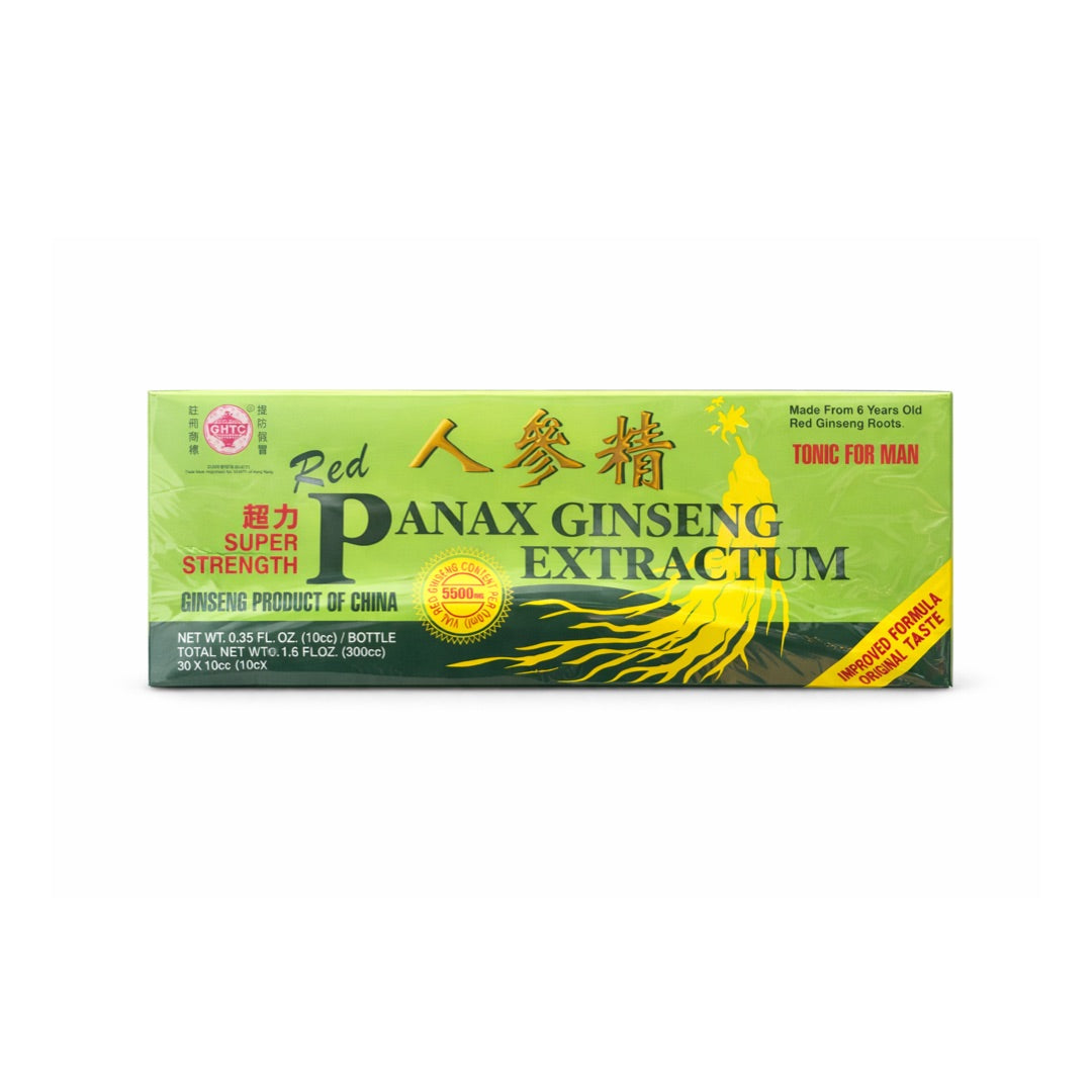 RED PANAX GINSENG EXTRACTUM 10.5OZ