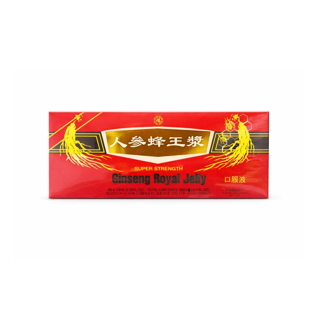 LUCKY EIGHT BRAND GINSENG ROYAL JELLY 10.5OZ