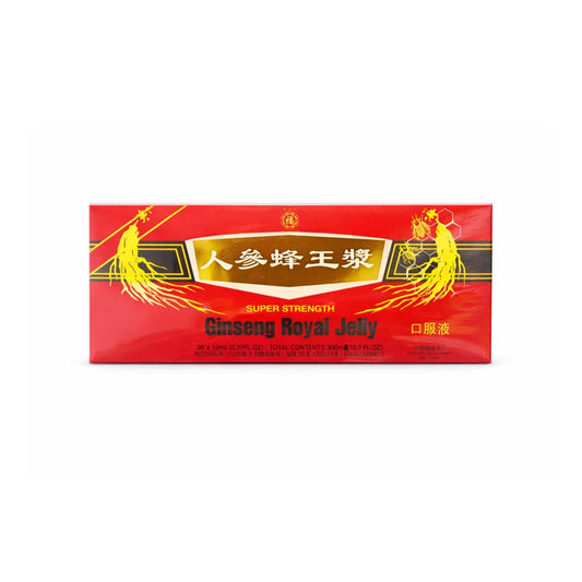 LUCKY EIGHT BRAND GINSENG ROYAL JELLY 10.5OZ