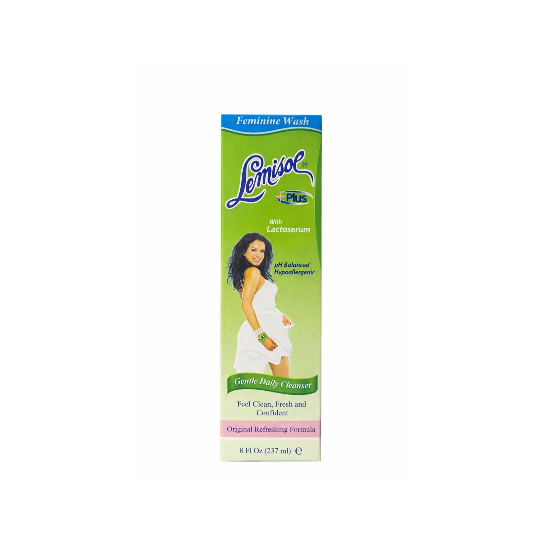 LEMISOL PLUS FEMININE WASH 8OZ