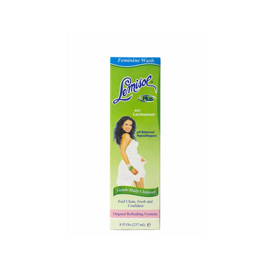 LEMISOL PLUS FEMININE WASH 8OZ