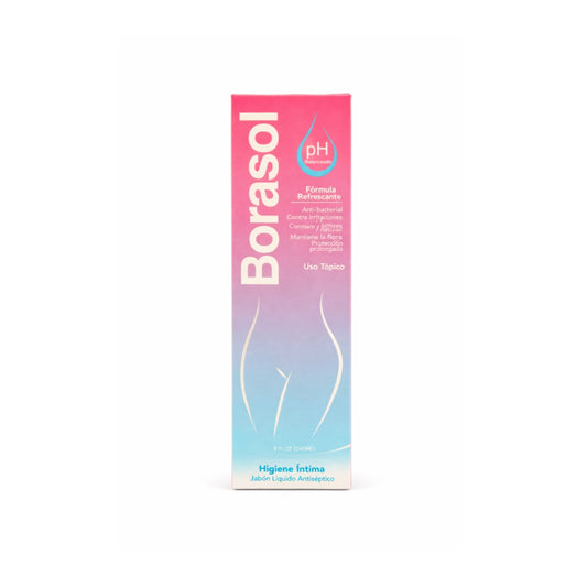 BORASOL JABON LIQUIDO 8OZ