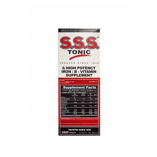 S.S.S TONIC VITAMIN SUPPLEMENT 10OZ