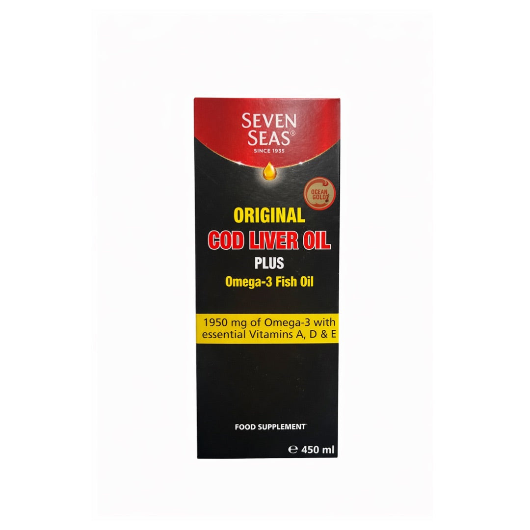 SEVEN SEAS ORIGINAL COD LIVER OIL 450ML