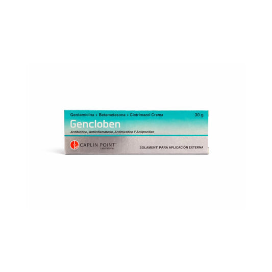 GENCLOBEN CREAM 30G