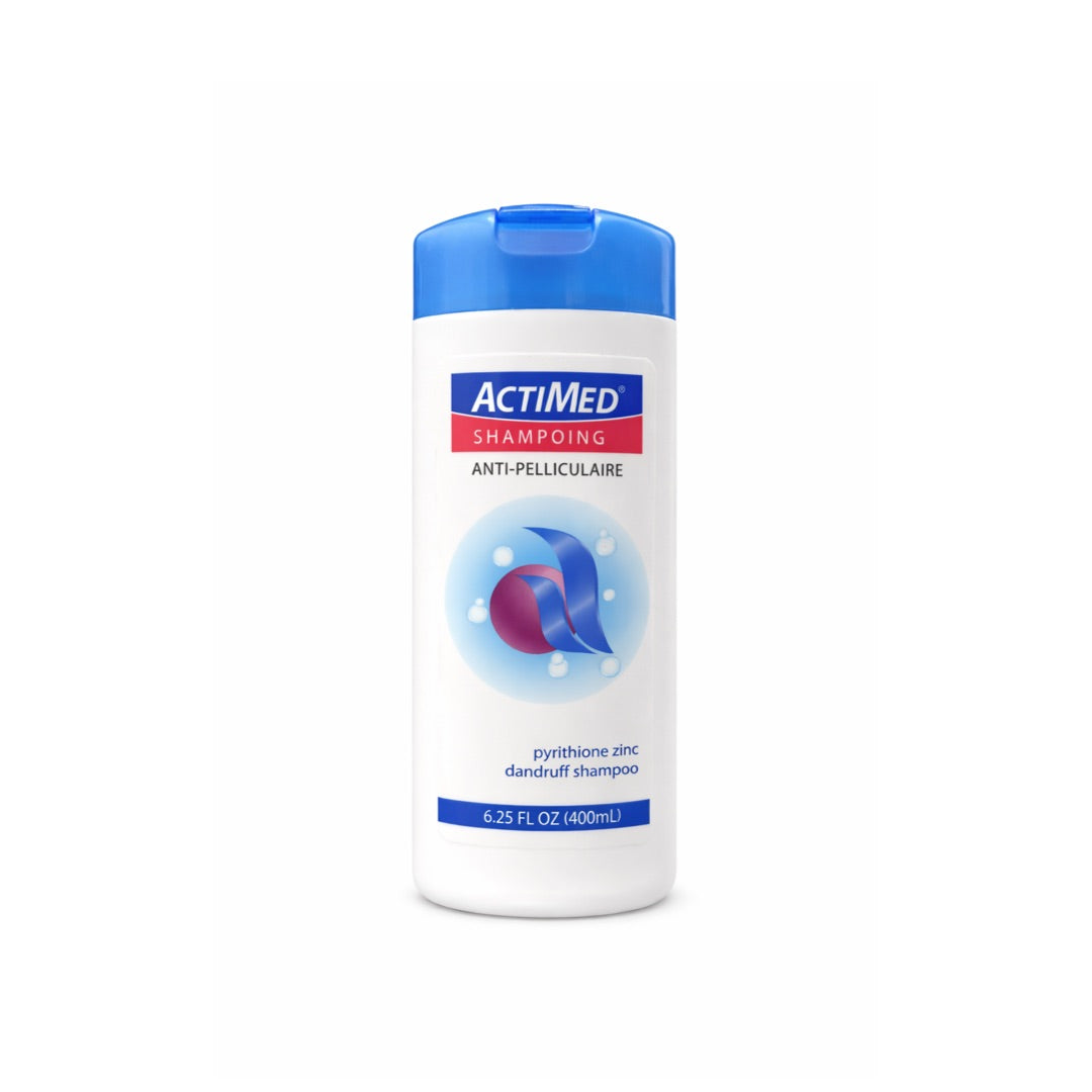ACTIMED SHAMPOING DANDRUFF SHAMPOO 6.25OZ