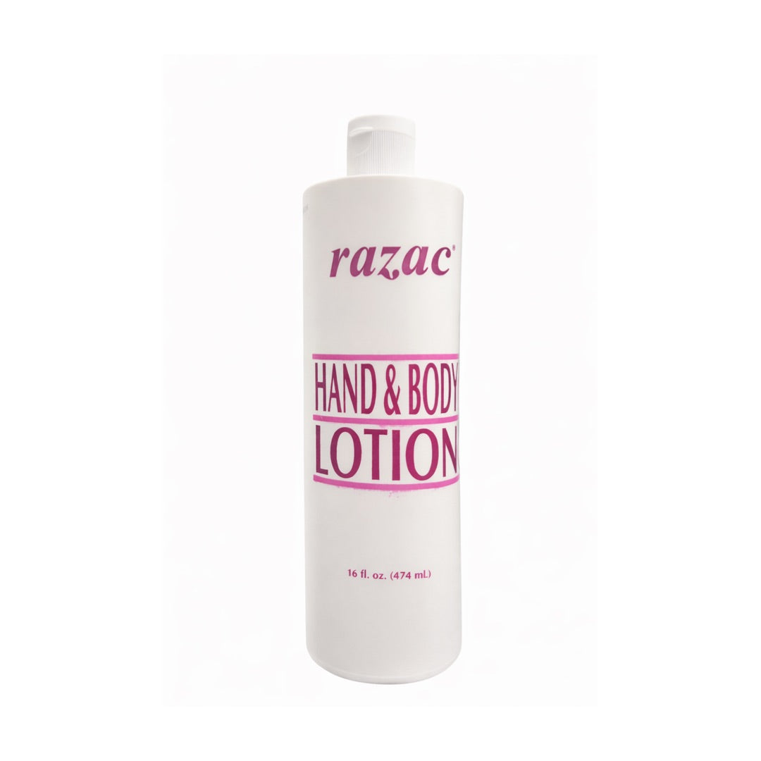 RAZAC HAND & BODY LOTION 16OZ
