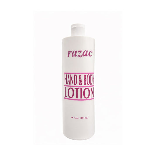 RAZAC HAND & BODY LOTION 16OZ