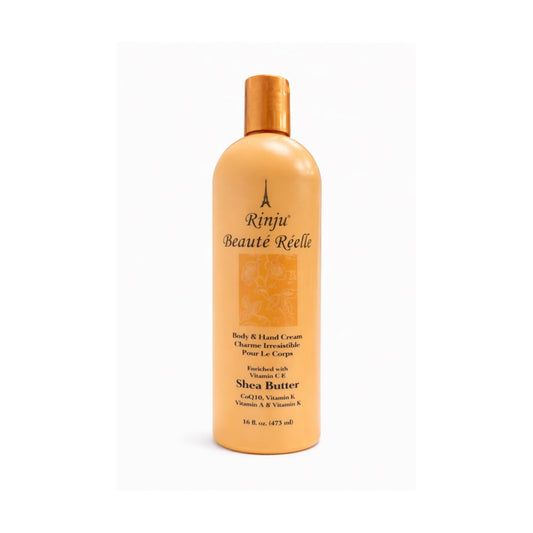 R&R COSMETICS RINJU BEAUTE REELLE LOTION 16OZ
