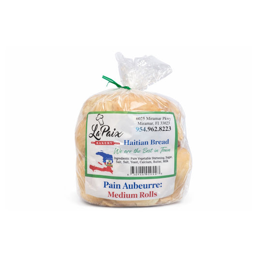 LA PAIX PAIN AUBEURRE MEDIUM ROLLS 4CT