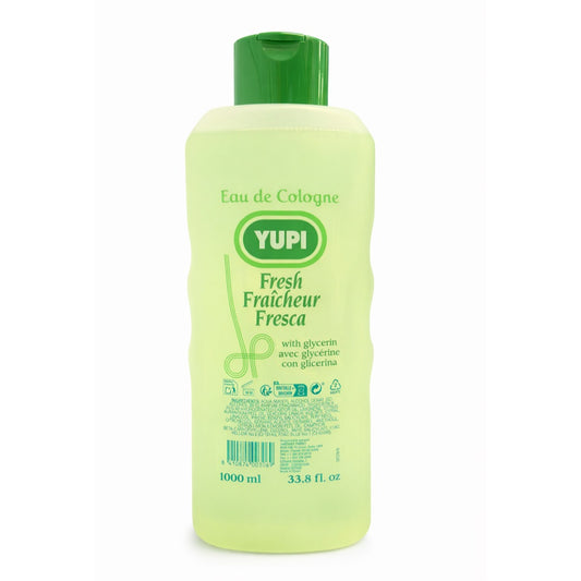 YUPI EAU DE COLOGNE FRAICHEUR 1000ML