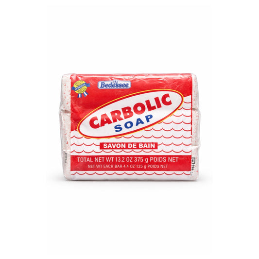 BEDESSEE CARBOLIC SOAP 3 BARS