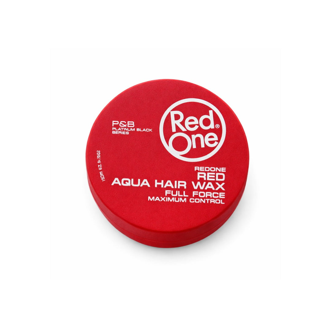 RED ONE AQUA HAIR WAX FULL FORCE 5.07OZ