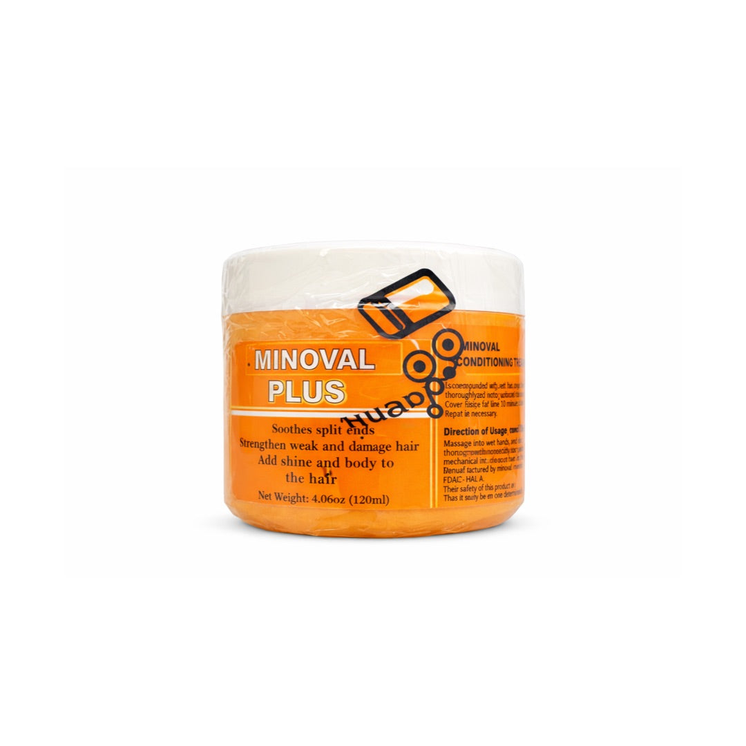 MINOVAL PLUS CONDITIONING HAIRDRESSING 120ML