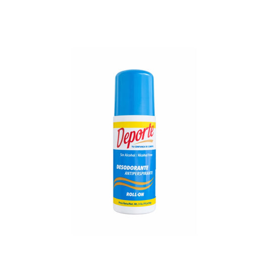 DEPORTE DESODORANTE ALCOHOL FREE 3OZ