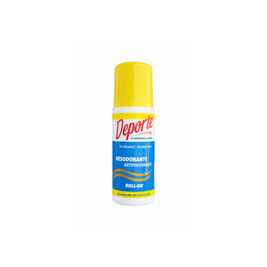 DEPORTE DESODORANTE SIN FRAGANCIA 3OZ