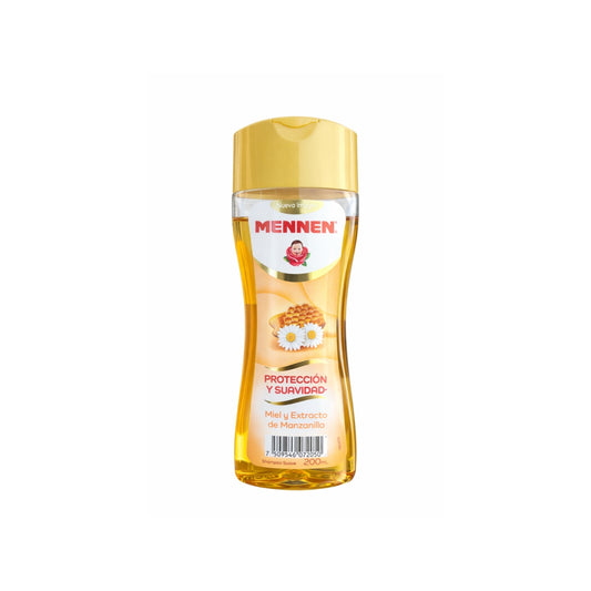 MENNEN SHAMPOO MIEL Y EXTRACTO DE MANZANILLA 200ML