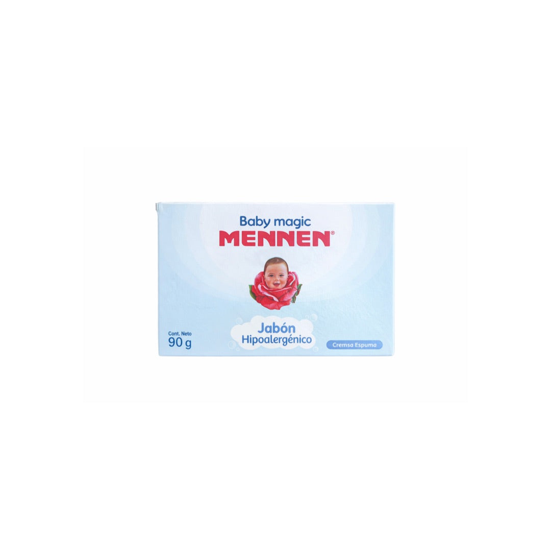 MENNEN JABON HIPOALERGENICO 90G