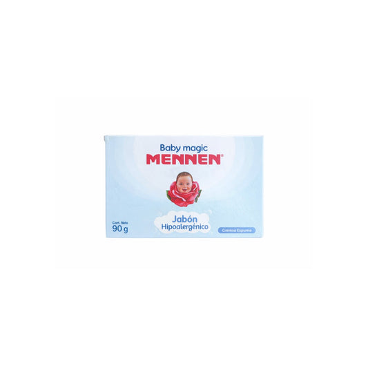 MENNEN JABON HIPOALERGENICO 90G