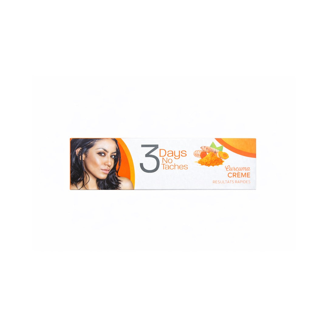 3 DAYS TURMERIC CREAM 30ML